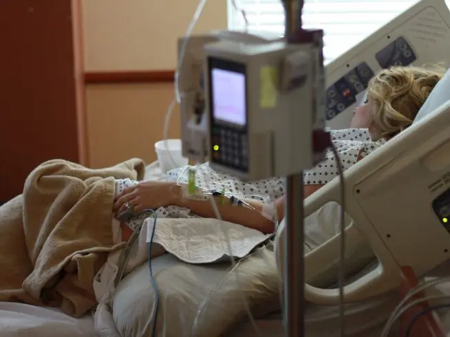 Hospital patient