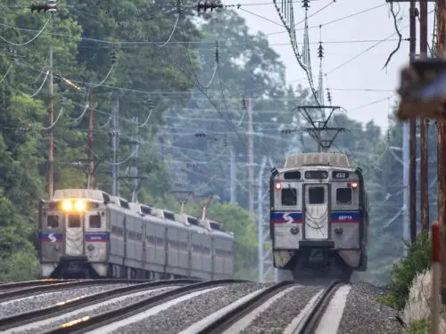 SEPTA trains