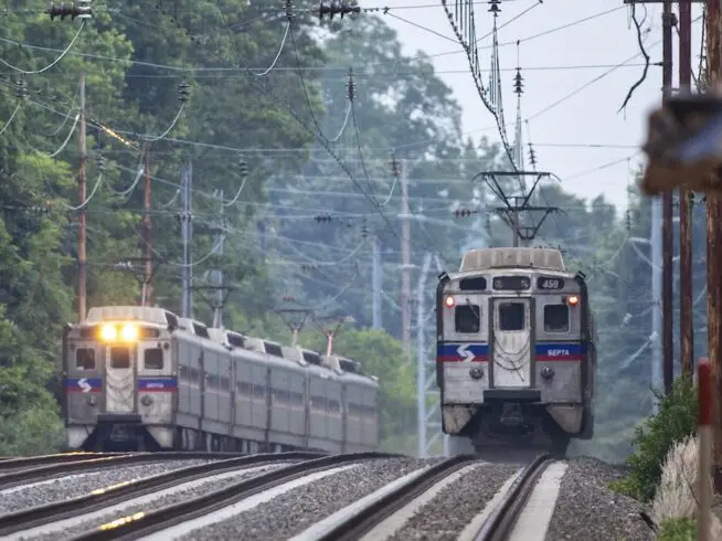 SEPTA trains