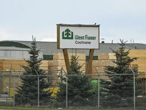 West Fraser Timber, Cochrane, Alberta