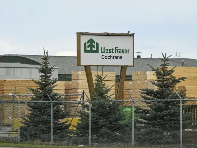 West Fraser Timber, Cochrane, Alberta