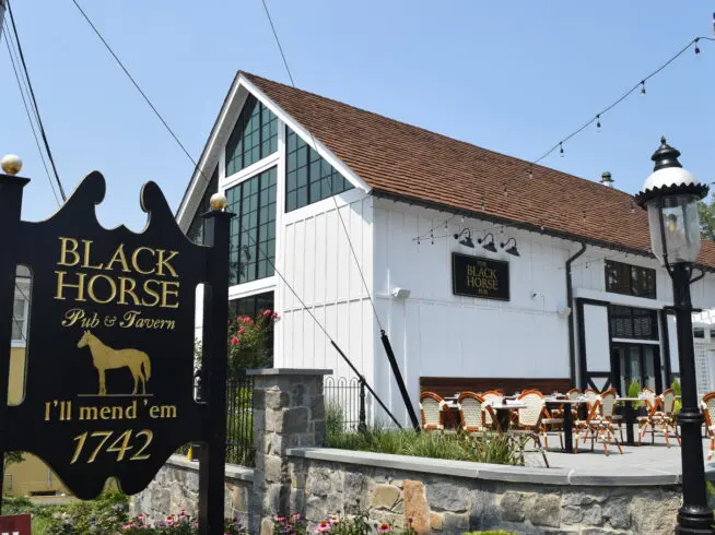 The Black Horse, which opened in 1742, is the oldest continuously operating restaurant in New Jersey.
