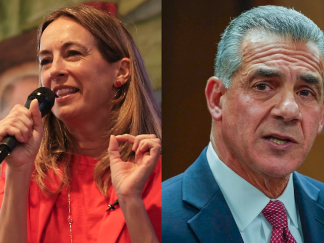 Mikie Sherrill, Jack Ciattarelli