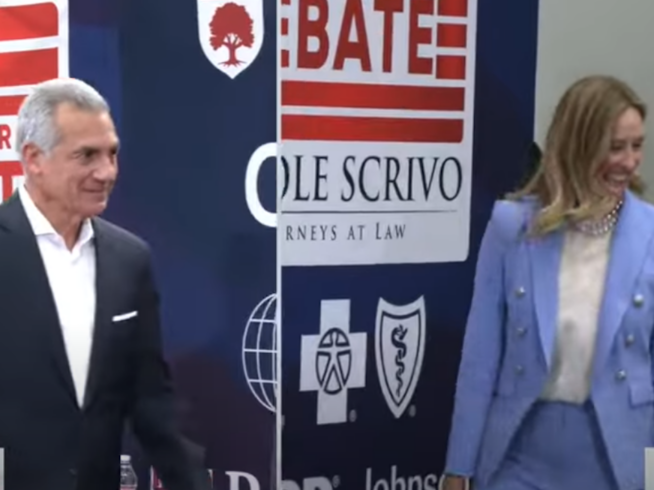 Jack Ciattarelli, Mikie Sherrill