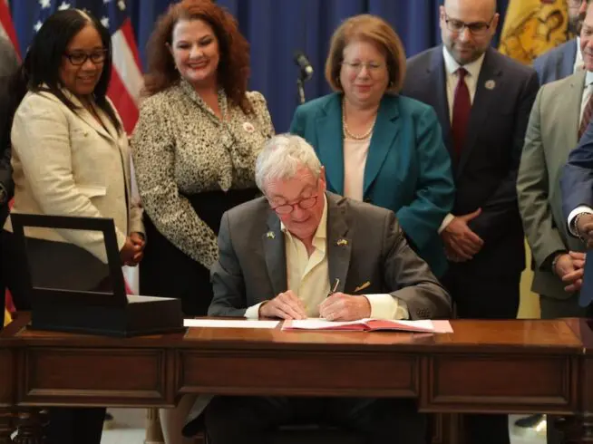 Gov. Phil Murphy signs bills